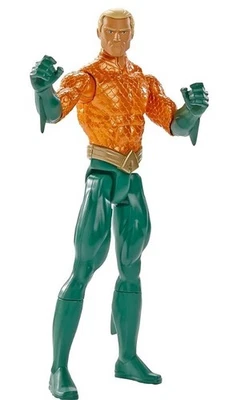 Aquaman (2015 NOVO) 12 polegadas DC Mattel Batman Unlimited colecionável DJW77 - Imagem 1 de 4