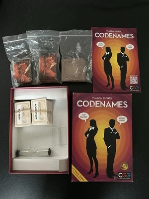 Codenames Board Game Family Fun Picture Party Game Complete In Box Czech Games - Image 1 of 4