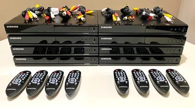 USED - Samsung DVD-E360K/ZX DVD Player with Remote, cables & chord  8 Available - Image 1 of 4