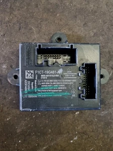 2017-2019 FORD ESCAPE KEYLESS ENTRY COMPUTER CONTROL MODULE OEM F1CT-19G481-AH - Picture 1 of 3