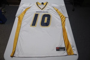 CAMISETA DE FÚTBOL VINTAGE WV WEST VIRGINIA MOUNTAINEERS NIKE XXL - Imagen 1 de 14