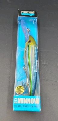 Nomad Design DTX Minnow DXT 200-S- SAR Dives 40Ft Fishing Lure