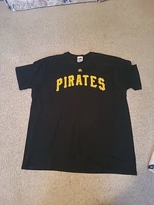 Nice Majestic Roberto Clemente Pittsburgh Pirates #21 Size XL T Shirt - Picture 1 of 3