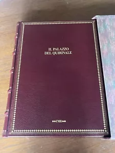 Gran Libro Ilustrado El Palacio Del Quirinal FMR Franco Maria Ricci - Imagen 1 de 12