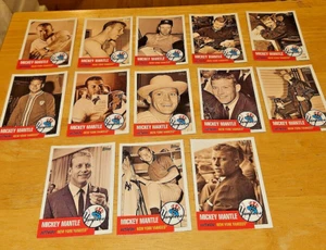 Lotto 13 carte diverse Topps Baseball Mickey Mantle Story 2007 - Foto 1 di 1