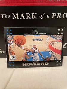 2007-2008 Topps Basketball Card Josh Howard #97 NM Combined Shipping