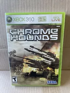 Chrome Hounds Chromehounds (Microsoft Xbox 360, 2006) Brand New Factory Sealed - Picture 1 of 3