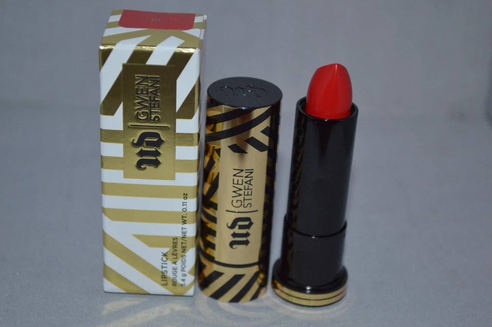 Lápiz labial Urban Decay Gwen Stefani 714 0,11 oz nuevo en caja Foto 1 de 1