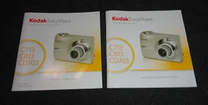 Kodak EasyShare C713 C813 CD703 Guía de introducción 4 idiomas usado en excelente estado - Imagen 1 de 6