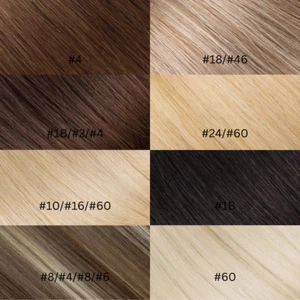 Bellami Professional Tape In Hair Extensions Pick Your Shade 20” Length New - Picture 1 of 17