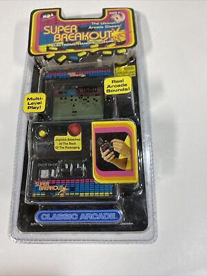 Super Breakout Electronic Handhold Game MGA Atari Ultimate Arcade Classic