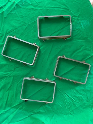 Oldsmobile Cutlass 1976-1977 salón faros bisel moldura x4 Foto 1 de 4