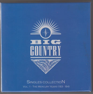 Big Country – Singles Collection Vol: 1 The Mercury Years ('83-'84) - Bild 1 von 2