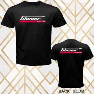 Glasair Aviation Airlines Airways Aeroplane Herren schwarz T-Shirt Größe S - 3XL - Bild 1 von 1