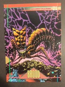 Skybox Trading Card Brood #119 Marvel Alien Races 1993 LP - Picture 1 of 2