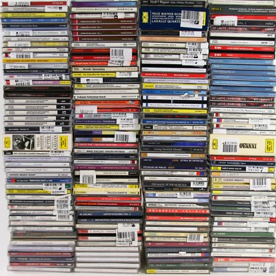 Musik Music Alben Sampler Sammlung Konvolut 50 Classic Opern Sinfonie Klassik - Bild 1 von 4
