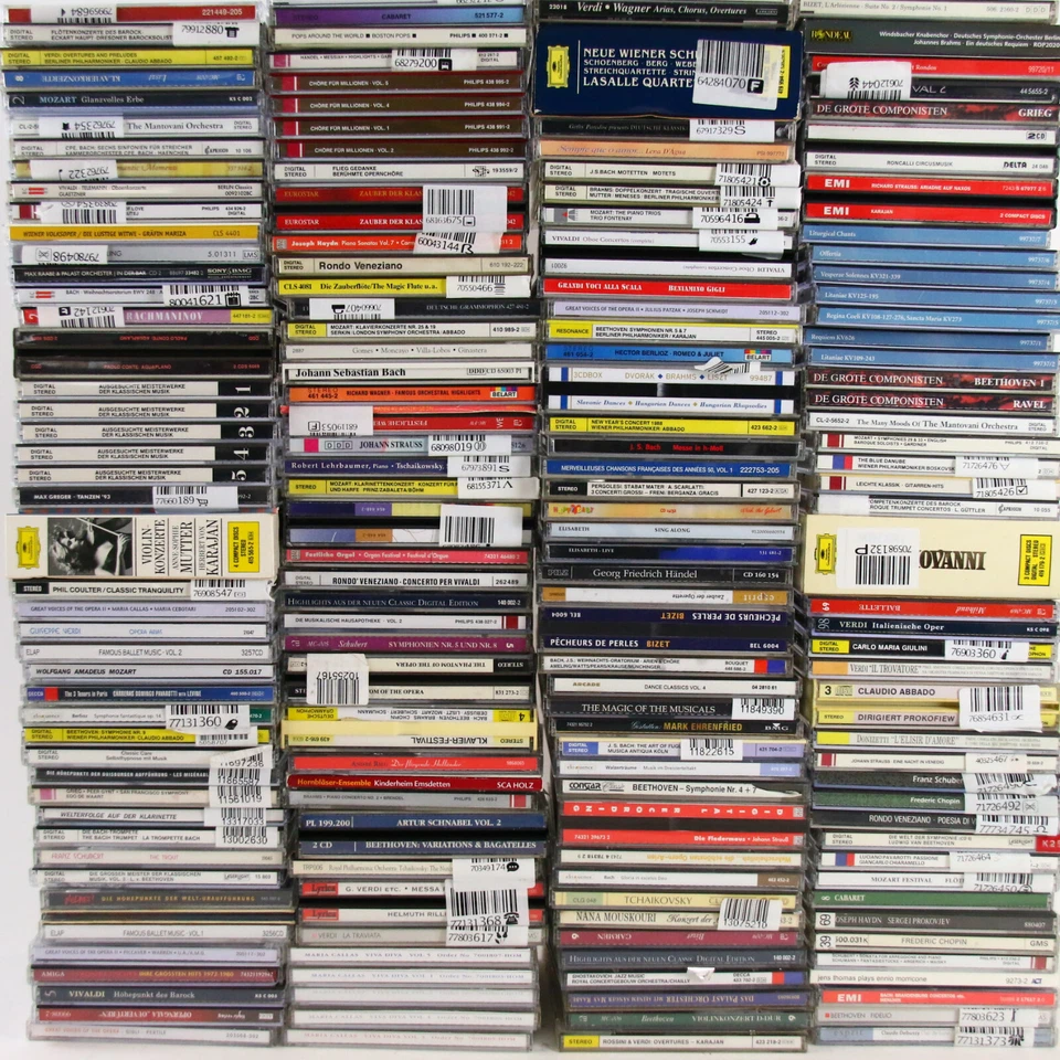 Musik Music Alben Sampler Sammlung Konvolut 50 Classic Opern Sinfonie Klassik - Bild 1 von 4