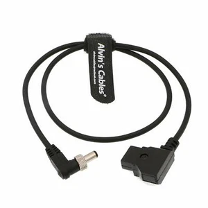 【From UK】D-Tap on Locking DC 5.5*2.1 Atomos Power Cord for Video Devices PIX-E7 - Picture 1 of 4