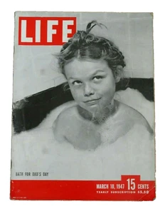 LIFE Magazine March 10, 1947 - lg Coke, Stetson Millinery, Vitality Shoe Ads - Picture 1 of 4