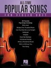 All-Time Popular Songs for Violin Duet 9781495090059 | Brand New