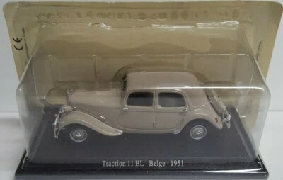 Citroën - Traction 11 BL - Belge - 1951 - 1/43 - Editions Atlas - Photo 1/4