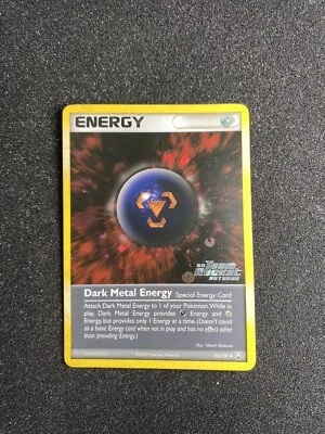 2004 Pokemon EX Team Rocket Returns Dark Metal Energy Reverse Foil 94/109 NM - Image 1 of 4