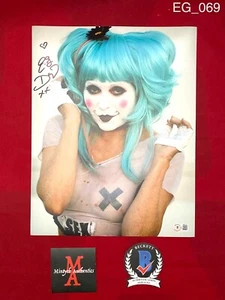 ELIZABETH E.G. FOTO 11x14 firmata autografata quotidianamente! 31! BECKETT COA! HORROR - Foto 1 di 1