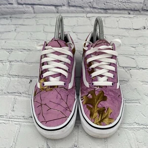 Vans Old Skool Pink Realtree Tarnschuhe Turnschuhe Herren Größe 5 Damengröße 6,5 - Bild 1 von 16