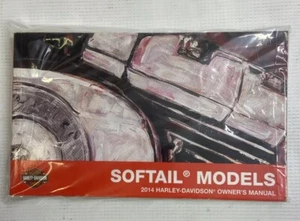 2014 Harley Davidson Owner’s Manual SOFTAIL MODELS 99469-14 - Picture 1 of 2