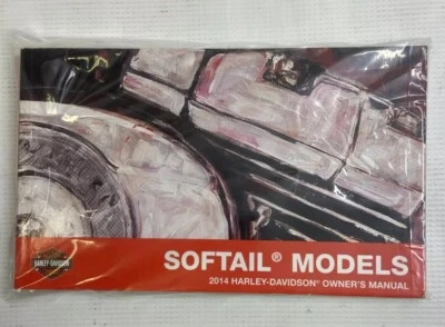 Harley-Davidson 2014 manual del propietario Softail modelos 99469-14 Foto 1 de 2