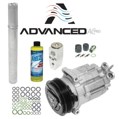 Nuevo kit de compresor de aire acondicionado compatible con: Chevrolet Equinox 2010 - 2011 - GMC Terrain L4 2,4 L Foto 1 de 4