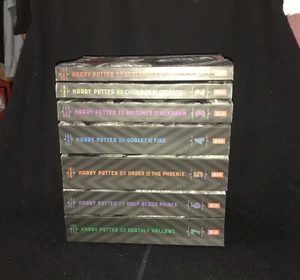HARRY POTTER: Complete Special Edition Paperback Set Books 1 THRU 7 JK ROWLING - Picture 1 of 11