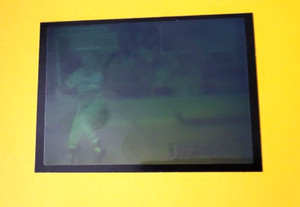 Roberto Clemente 1994 WENDY's HOLOGRAM LIMITED EDITION  PIRATES /90,000