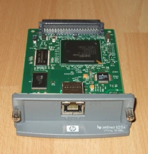 HP - JetDirect - 620N - J7934g - Fast Ethernet Printserver - Bild 1 von 5