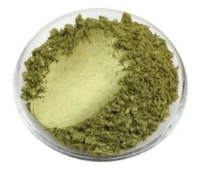 Polvo pigmento cosmético pigmento cosmético jabón bombas de baño de color mica de oro verde - Imagen 1 de 1