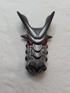 Mega Bloks Dragons Krystal Wars Silver Dragon Replacement Head Part Only - Picture 1 of 8