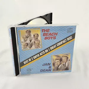 The Beach / Jan & Dean CD NEW CASE (B12) - Picture 1 of 4