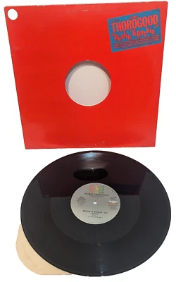 GEORGE THOROGOOD REELIN & ROCKIN  PROMO 12" SINGLE LP NM VINYL TESTED NO SKIPS + - Image 1 of 4