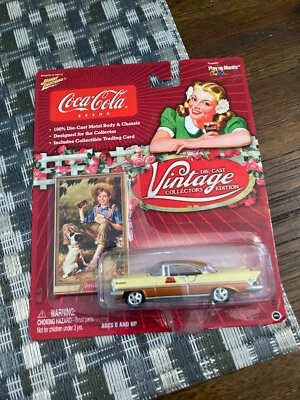 Johnny Lightning Coca-Cola Lincoln Premiere коллекционное издание литая 2004 - Изображение 1 из 2
