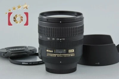 Very Good!! Nikon AF-S DX NIKKOR 18-70mm f/3.5-4.5 G ED - Image 1 of 4