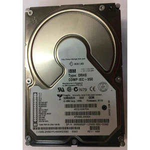 08L8486 - IBM 36GB 10K RPM SCSI 3.5" HDD U160 68 pin - Picture 1 of 1