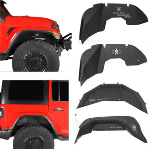 Front or Rear Inner Fender Liner Guard Fit 18-25 Jeep Wrangler JL Gladiator JT - Bild 1 von 36