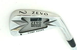 Zevo Comp Equipe Midsize 2 Iron Regular Steel Shaft Tour Match Grip - Picture 1 of 3