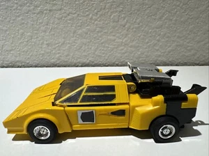 Transformers G1 Sunstreaker Autobot Auto 1984 Hasbro Actionfigur wie besehen - Bild 1 von 6