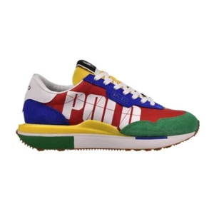 Zapatos para hombre Polo Ralph Lauren Train 89 Vly verde real claro 809913324-002 - Imagen 1 de 6