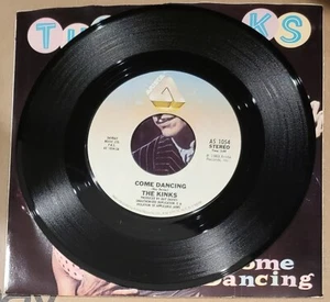 The Kinks 45 Record in Picture Sleeve (tested) Come Dancing / Noise - Picture 1 of 5