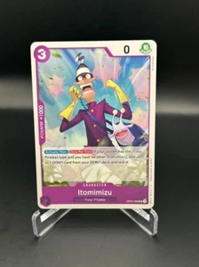 Itomimizu OP07-060 Uncommon 500 Years in the Future ONE PIECE Card English - Picture 1 of 4