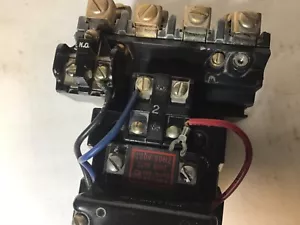 Allen Bradley Lighting Contactor 702LP-BOD94 4 Pole 30 Amp 120 Volt Coil - Picture 1 of 7