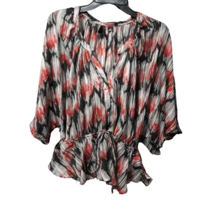 Blusa colorida Willi Smith talla pequeña Foto 1 de 4