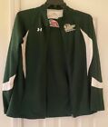 Under Armour USF Bulls Women’s Woven Jacket Green/White Size XL